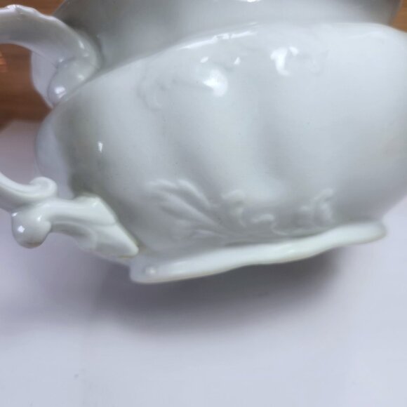 Antique Royal Ironstone China Chamber Pot Johnson Bros. England - Picture 7 of 8